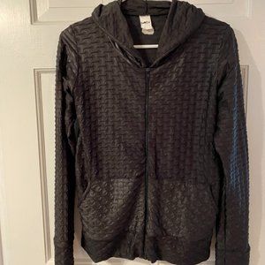 Black Booty by Brabants Workout or Athleisure Jacket